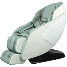 large genuine leather 3 d zero gravity shiatsu massage chair